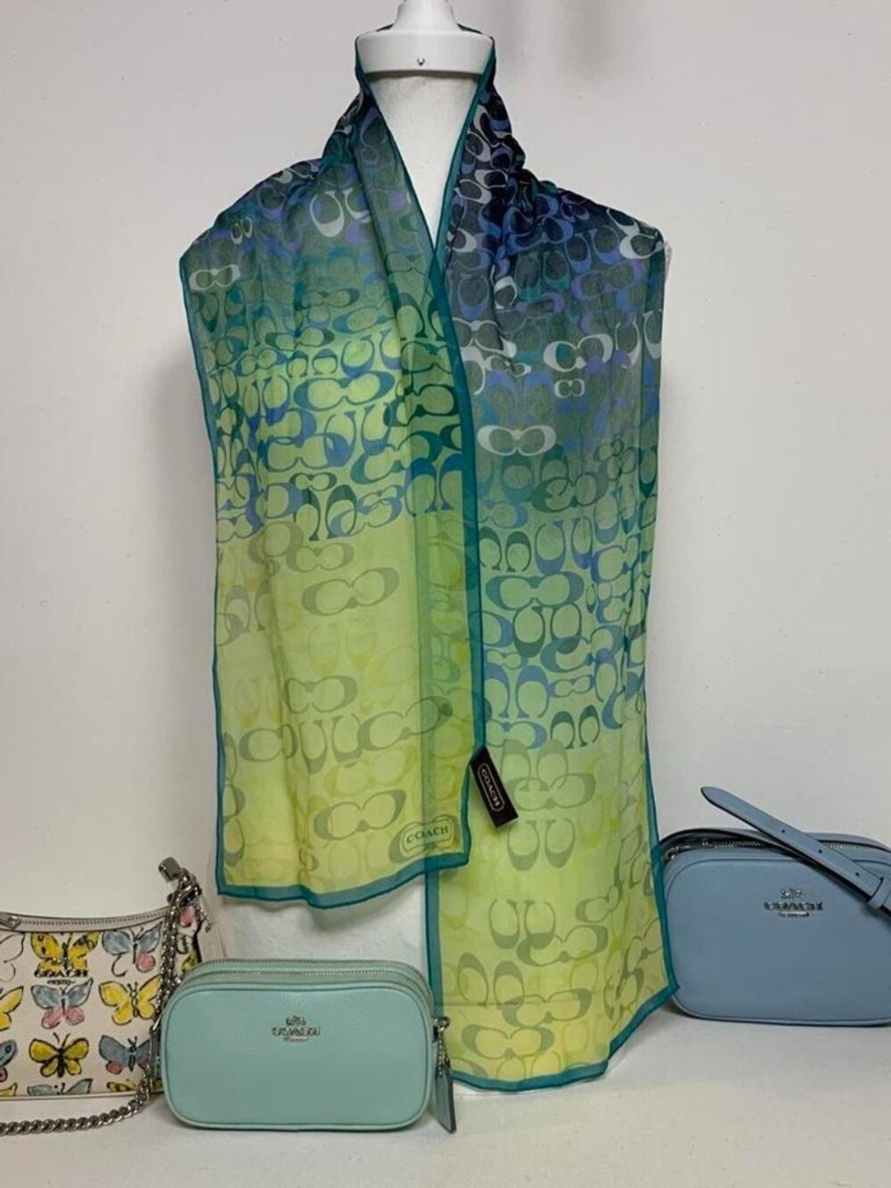 Coach Women's Multi Scarf-wraps